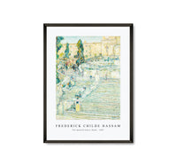 
              Frederick Childe Hassam - The Spanish Stairs, Rome (1987)
            