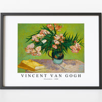 Vincent Van Gogh - Oleanders 1888