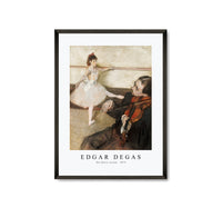 
              Edgar Degas - The Dance Lesson 1879
            