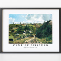 Camille Pissarro - Jalais Hill, Pontoise 1867