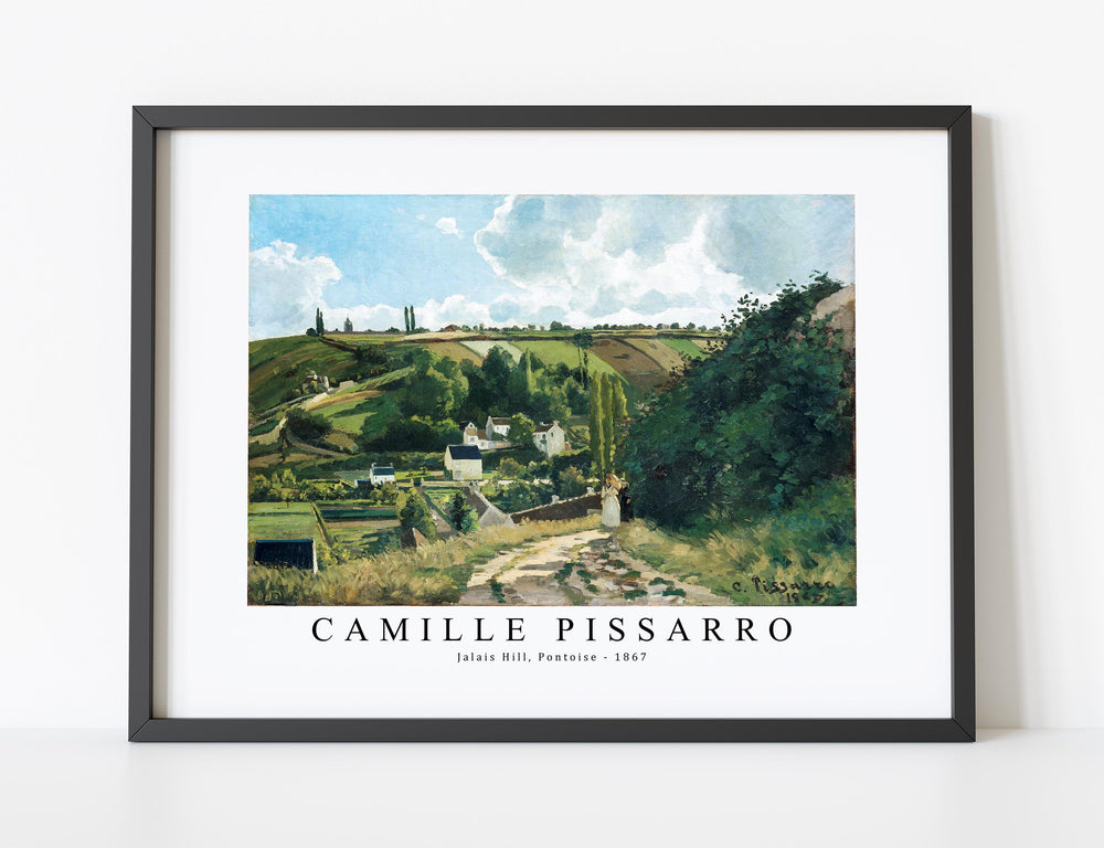 Camille Pissarro - Jalais Hill, Pontoise 1867
