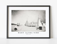 
              Mary Altha Nims - Harbor Scene
            