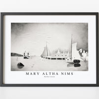 Mary Altha Nims - Harbor Scene
