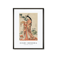 Eishi Hosoda - Sotoori Hime 1756-1829
