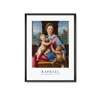 
              Raphael - The Garvagh Madonna 1509-1510
            