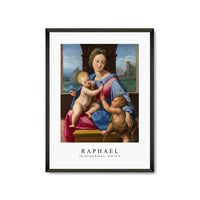 Raphael - The Garvagh Madonna 1509-1510