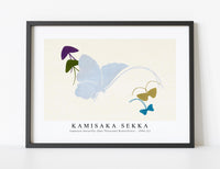 
              Kamisaka Sekka - Japanese butterfly (One Thousand Butterflies) - 1904 (2)
            
