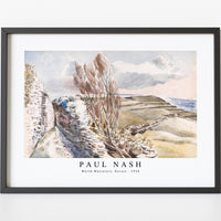 Paul Nash - Worth Matravers, Dorset (1936)