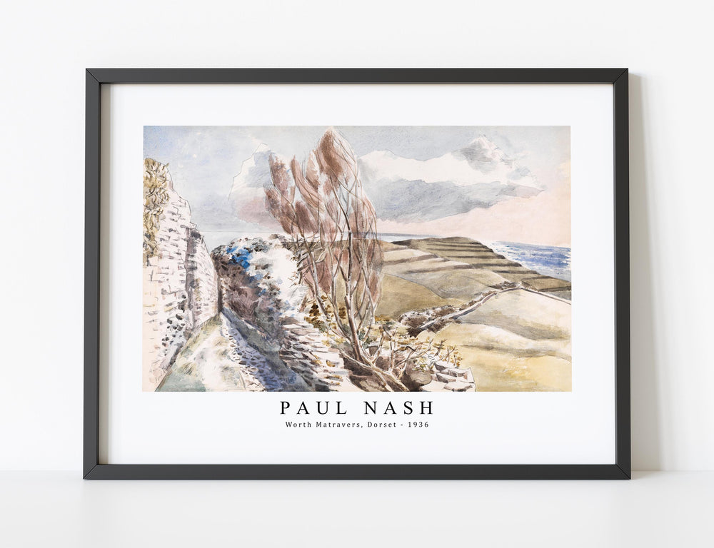Paul Nash - Worth Matravers, Dorset (1936)