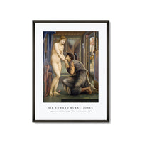 Sir Edward Burne Jones - Pygmalion and the Image - The Soul Attains (1878)