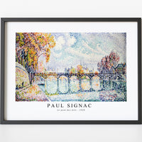 Paul signac - Le pont des Arts (1928)