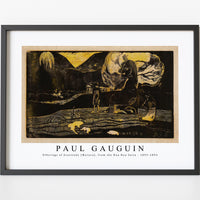 Paul gauguin - Offerings of Gratitude (Maruru), from the Noa Noa Suite 1893-1894