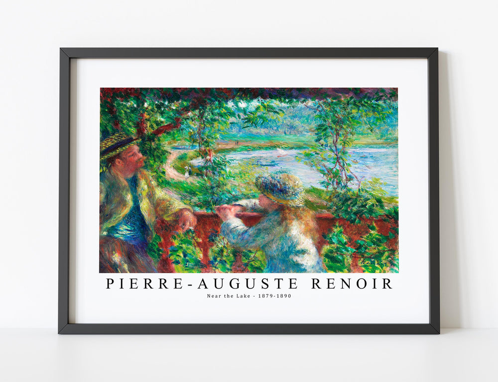 Pierre Auguste Renoir - Near the Lake 1879-1890