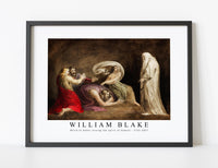 
              William Blake - Witch of Endor raising the spirit of Samuel 1752-1827
            