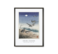 
              Ohara Koson - Birds at full moon (1900 - 1936) by Ohara Koson (1877-1945) (2)
            