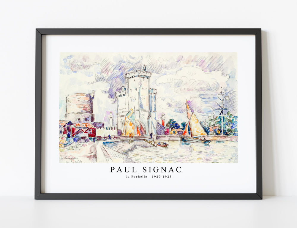 Paul Signac - La Rochelle (1920-1928)