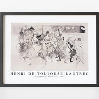 Henri De Toulouse–Lautrec - Une redoute au Moulin Rouge 1893