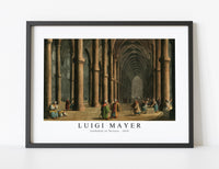 
              Luigi Mayer - Cathedral at Tortosa 1810
            