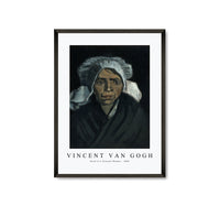 
              Vincent Van Gogh - Head of a Peasant Woman 1884
            