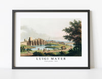 
              Luigi Mayer - Ponte grande  (1810)
            