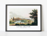 
              Luigi Mayer - Ponte grande  (1810)
            