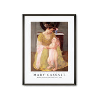 Mary Cassatt - Mother and Child with a Rose Scarf 1908