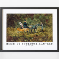 Henri De Toulouse–Lautrec - The Trap 1880