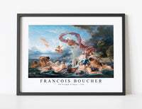 
              Francois Boucher - The Triumph of Venus (1740)
            