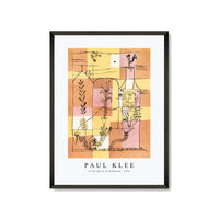 Paul Klee - In the Spirit of Hoffmann 1921