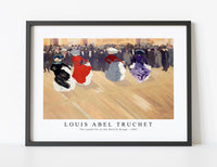 
              Louis Abel Truchet - The quadrille at the Moulin-Rouge (1902)
            