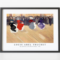 Louis Abel Truchet - The quadrille at the Moulin-Rouge (1902)