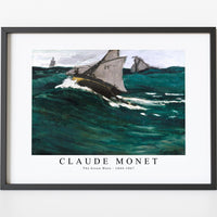 Claude Monet - The Green Wave 1866-1867