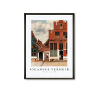 
              Johannes Vermeer - The Little Street 1658
            