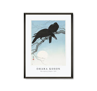
              Ohara Koson - Two crows on a branch (1927) by Ohara Koson (1877-1945)
            
