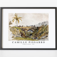 Camille Pissarro - Bridge at Caracas 1854