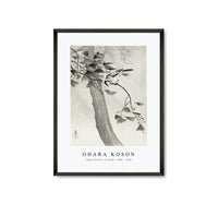 
              Ohara Koson - Long-tailed tit in storm (1900 - 1936) by Ohara Koson (1877-1945)
            