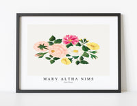
              Mary Altha Nims - June Roses
            