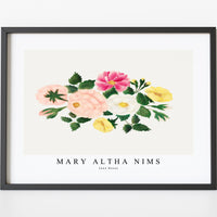 Mary Altha Nims - June Roses