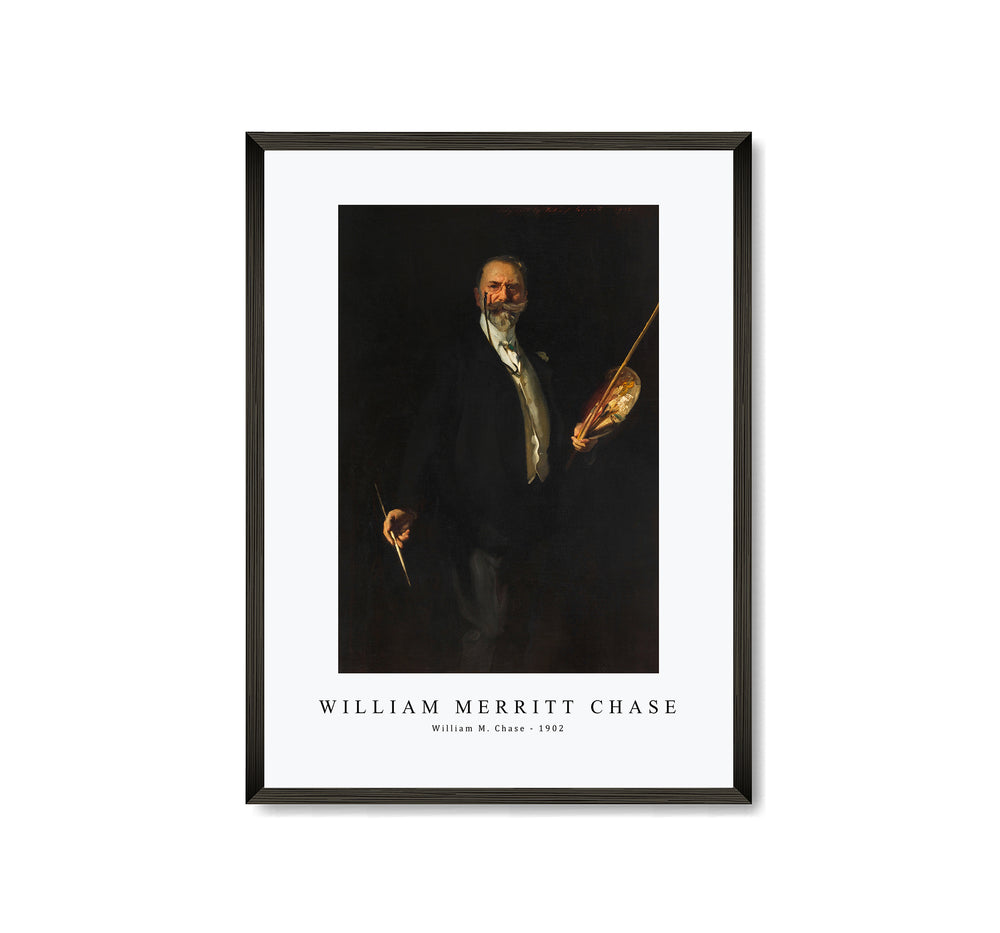 William Merritt Chase - William M. Chase 1902