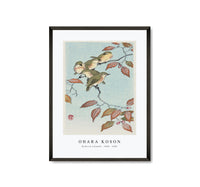 
              Ohara Koson - Birds on a branch (1900 - 1936) by Ohara Koson (1877-1945)
            