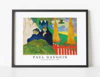 
              Paul Gauguin - Arlésiennes (Mistral) 1888
            