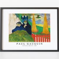 Paul Gauguin - Arlésiennes (Mistral) 1888