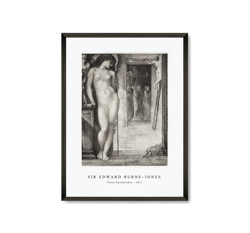 Sir Edward Burne Jones - Venus Epithalamia (1871)