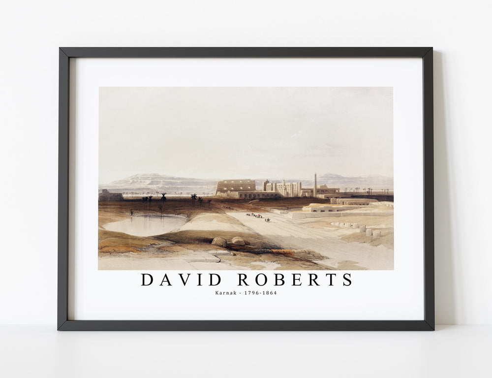 David Roberts - Karnak-1796-1864
