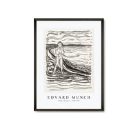 
              Edvard Munch - Alpha’s Despair 1908-1909
            
