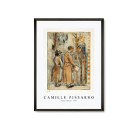 
              Camille Pissarro - Beggar Women 1894
            