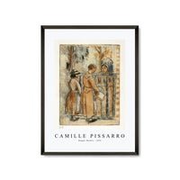 Camille Pissarro - Beggar Women 1894