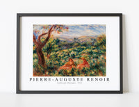 
              Pierre Auguste Renoir - Landscape (Paysage) 1916
            