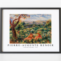 Pierre Auguste Renoir - Landscape (Paysage) 1916