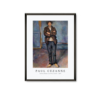 
              Paul Cezanne - Paysan debout, les bras croisés 1895
            